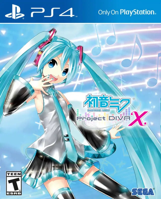 Hatsune Miku Project Diva X - Sony PlayStation 4 (PS4)