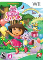 Dora's Big Birthday Adventure - Nintendo Wii