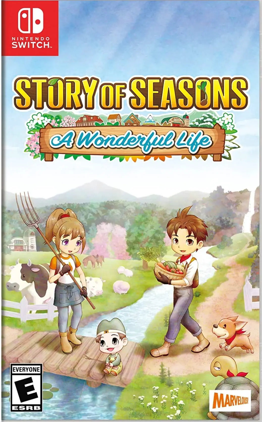 Story of Seasons a Wonderful Life - Nintendo Switch