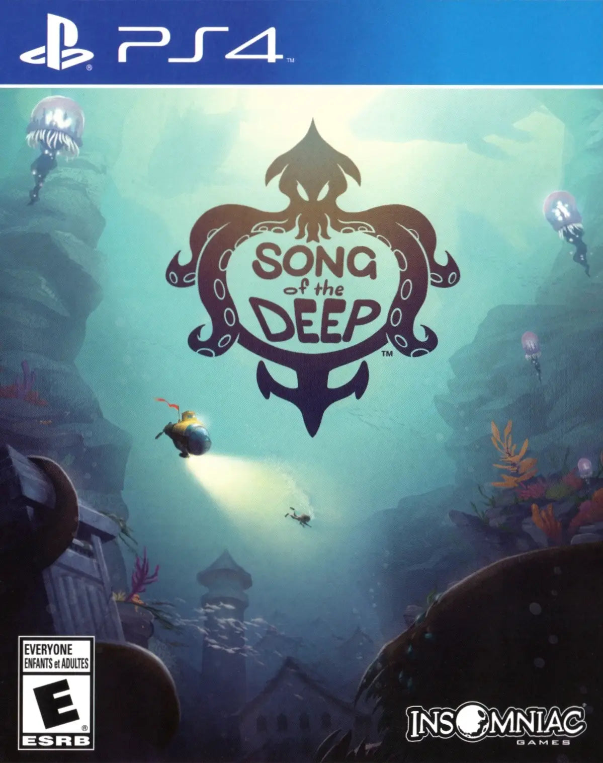 Song of the Deep - Sony PlayStation 4 (PS4)