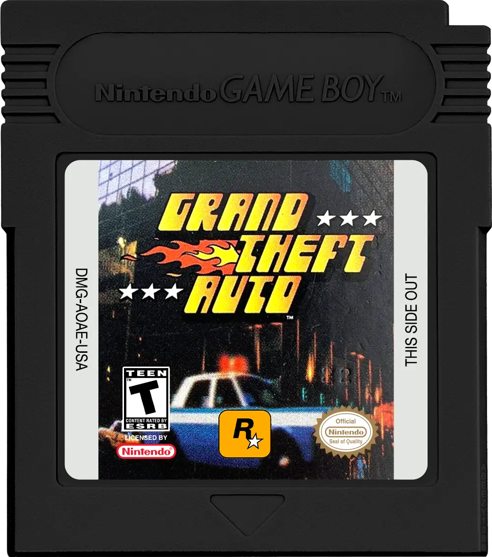 Grand Theft Auto - Nintendo Game Boy Color