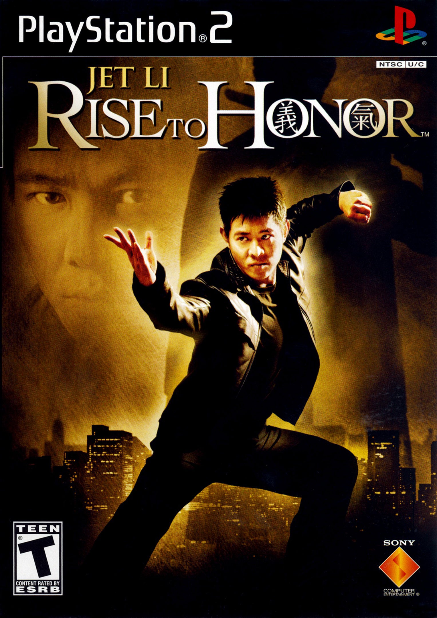 Jet Li Rise to Honor - Sony PlayStation 2 (PS2)