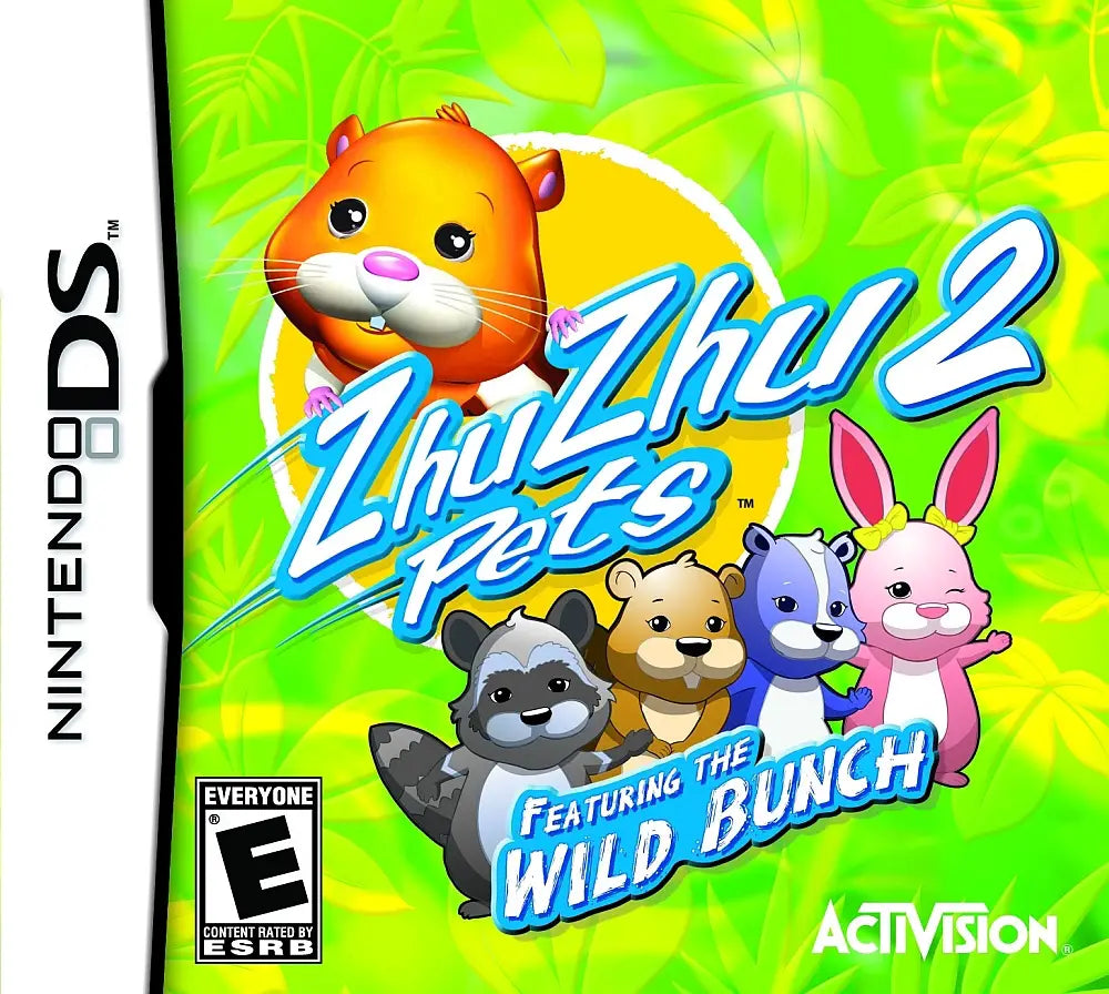 Zhu Zhu Pets 2 Featuring The Wild Bunch - Nintendo DS