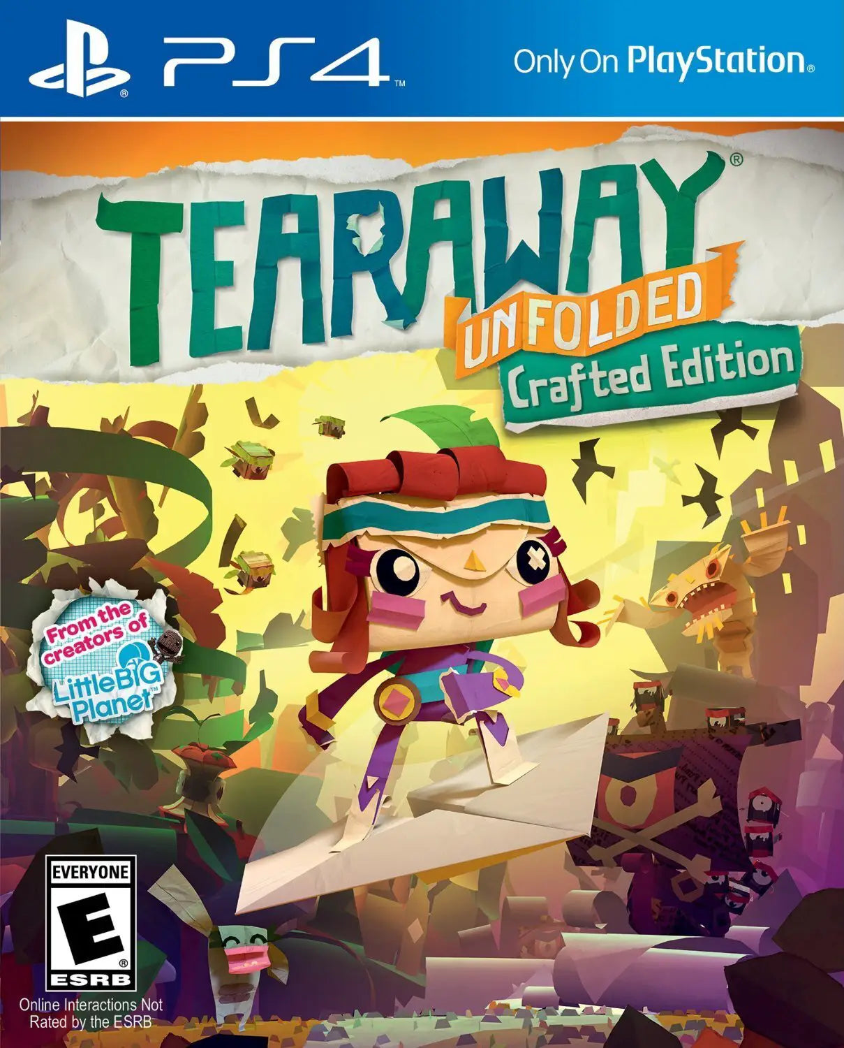 Tearaway Unfolded - Sony PlayStation 4 (PS4)