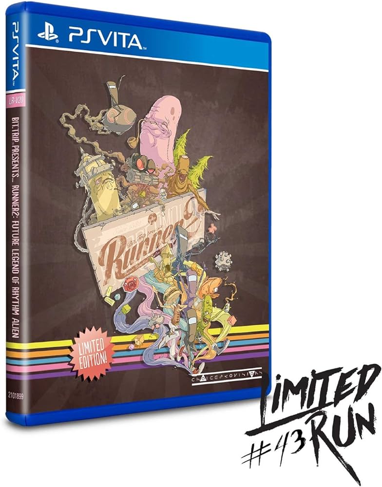 Runner2 - Sony PS Vita