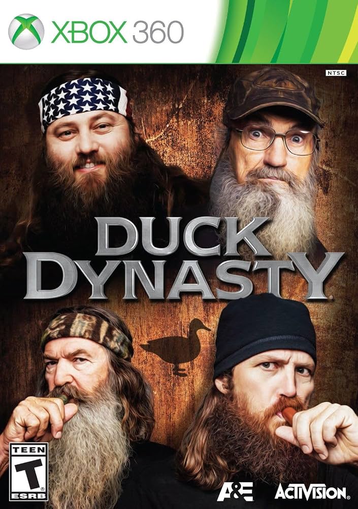 Duck Dynasty - Microsoft Xbox 360