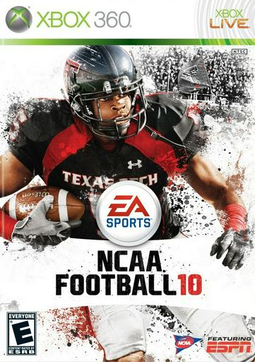 NCAA Football 10 - Microsoft Xbox 360