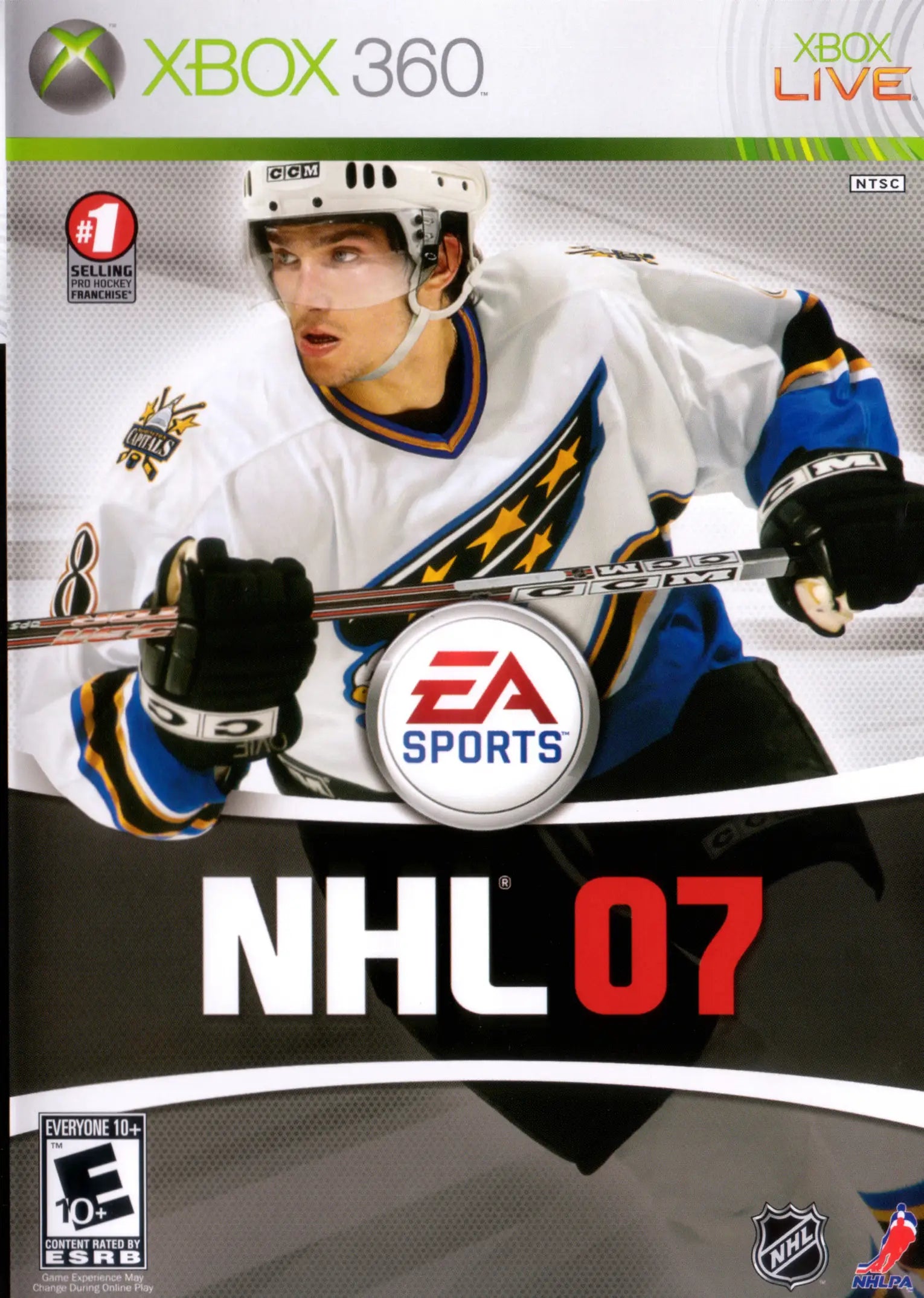 NHL 07 - Microsoft Xbox 360
