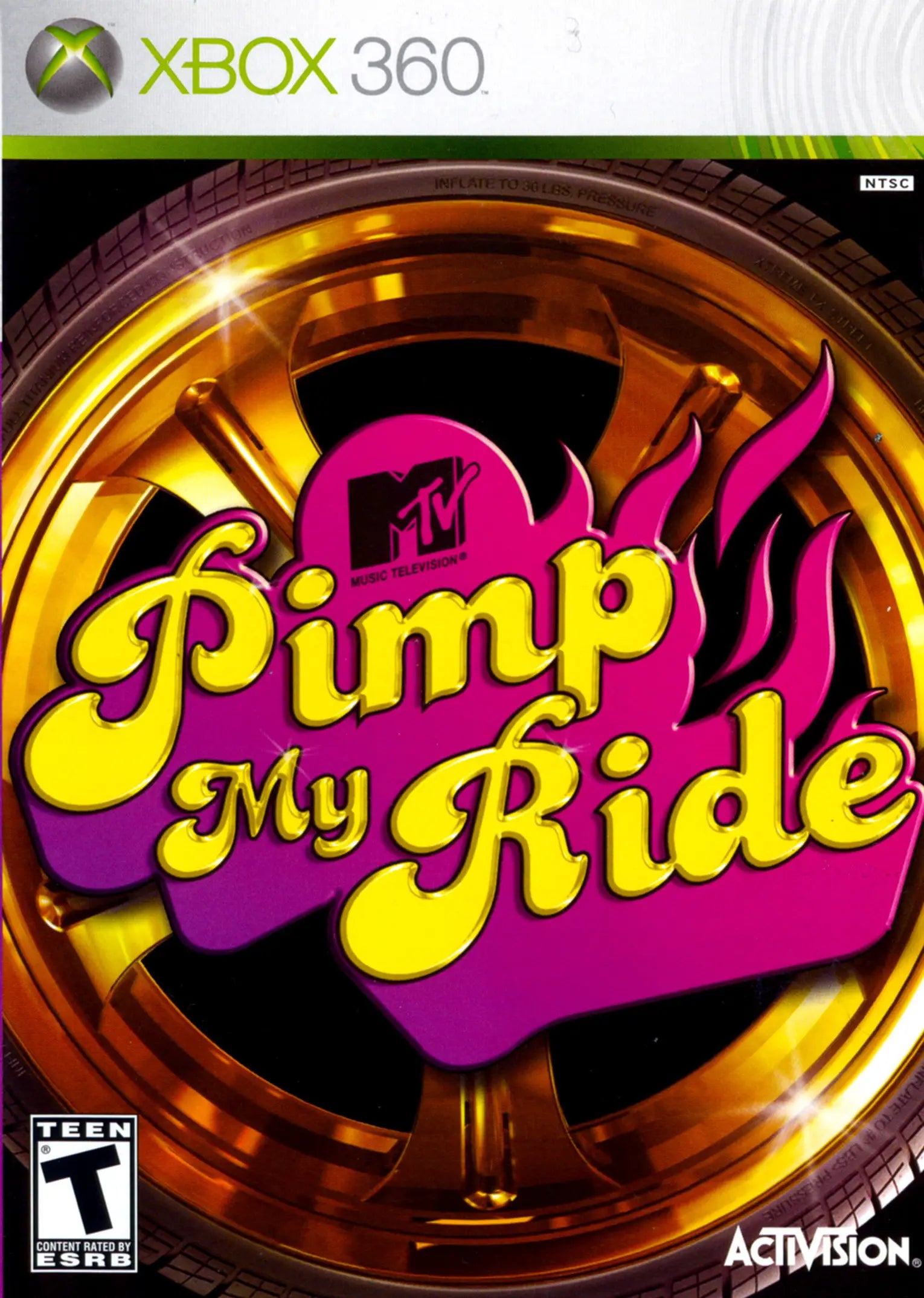 Pimp My Ride - Microsoft Xbox 360