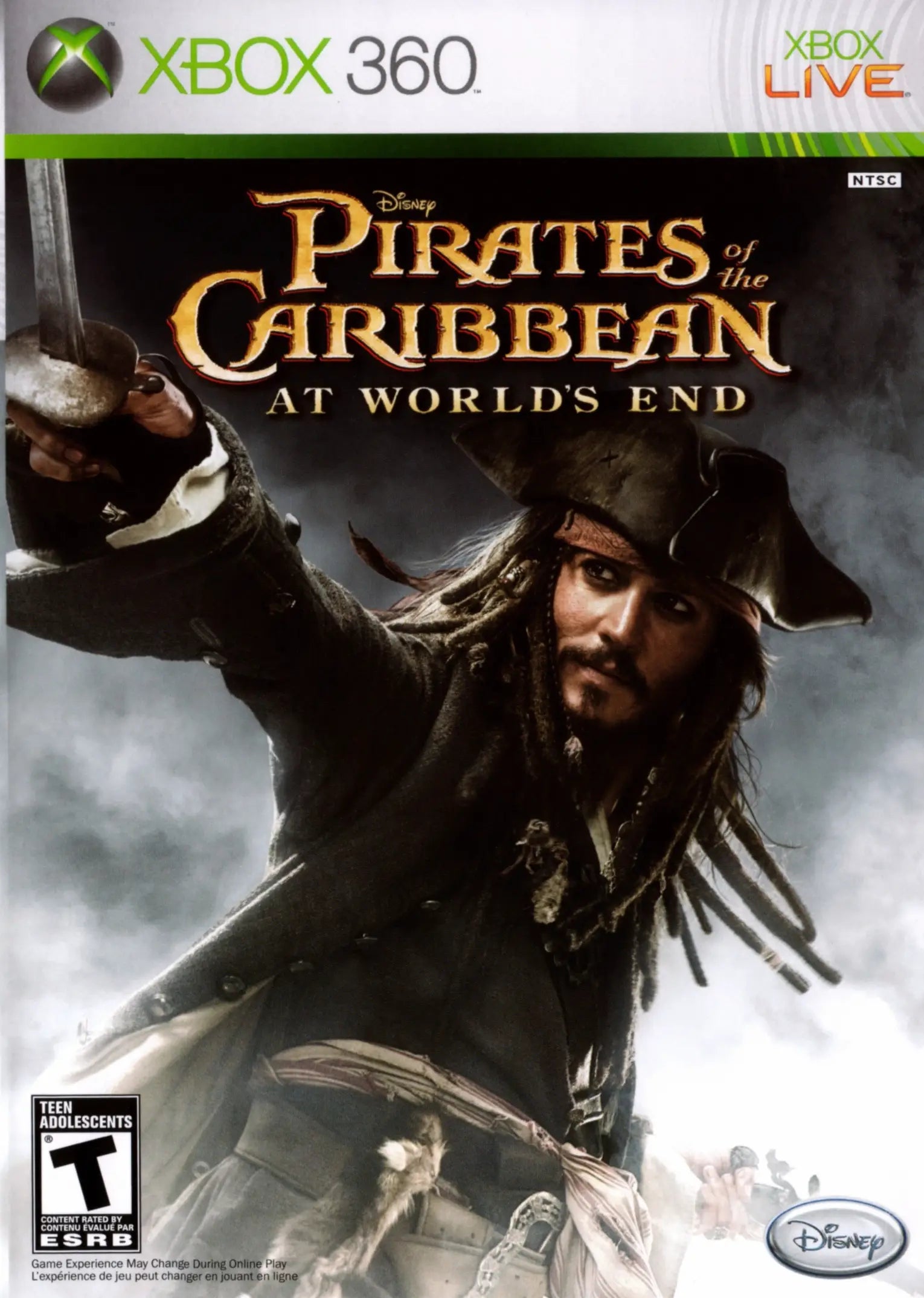 Pirates of the Caribbean At World's End - Microsoft Xbox 360