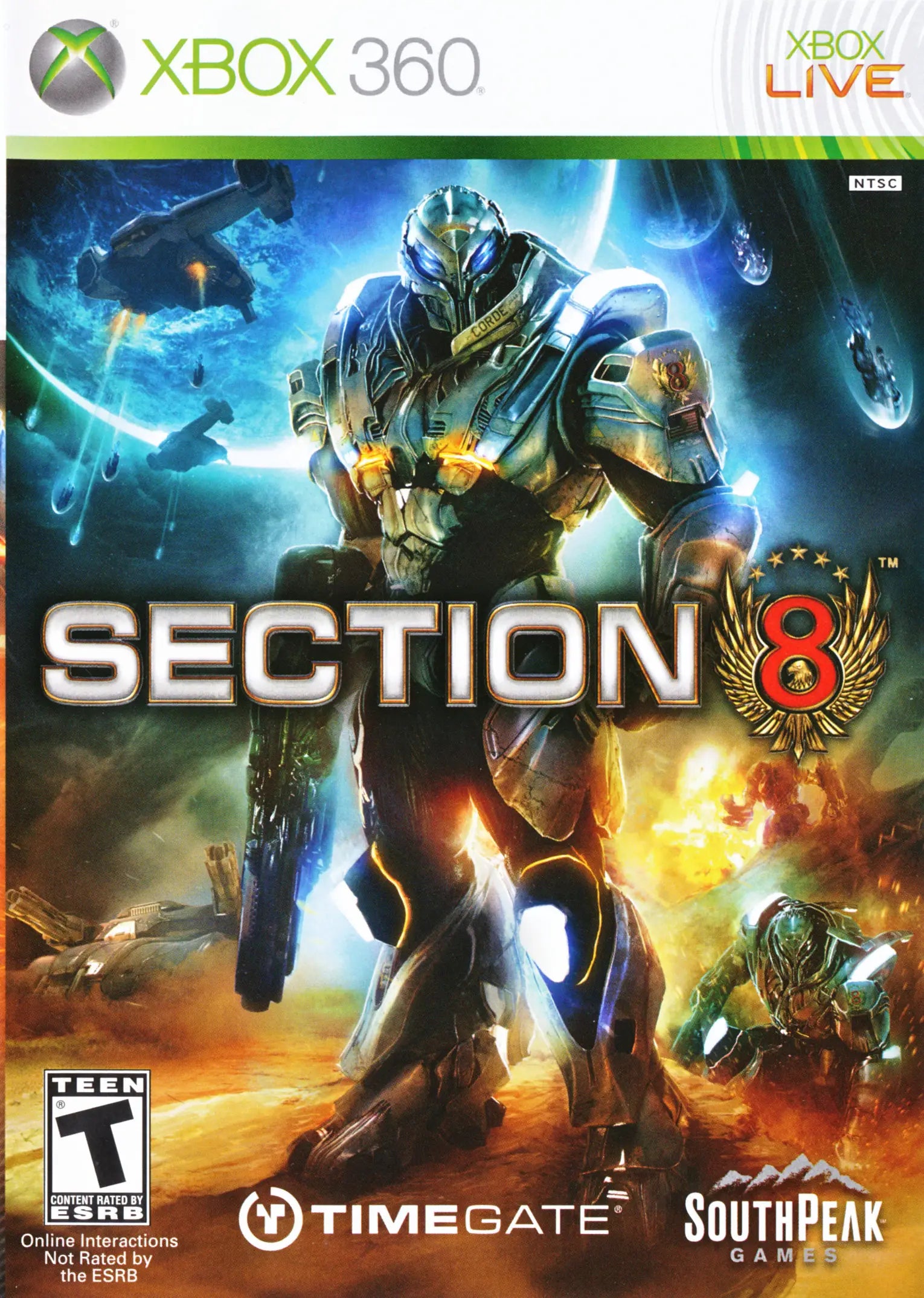 Section 8 - Microsoft Xbox 360