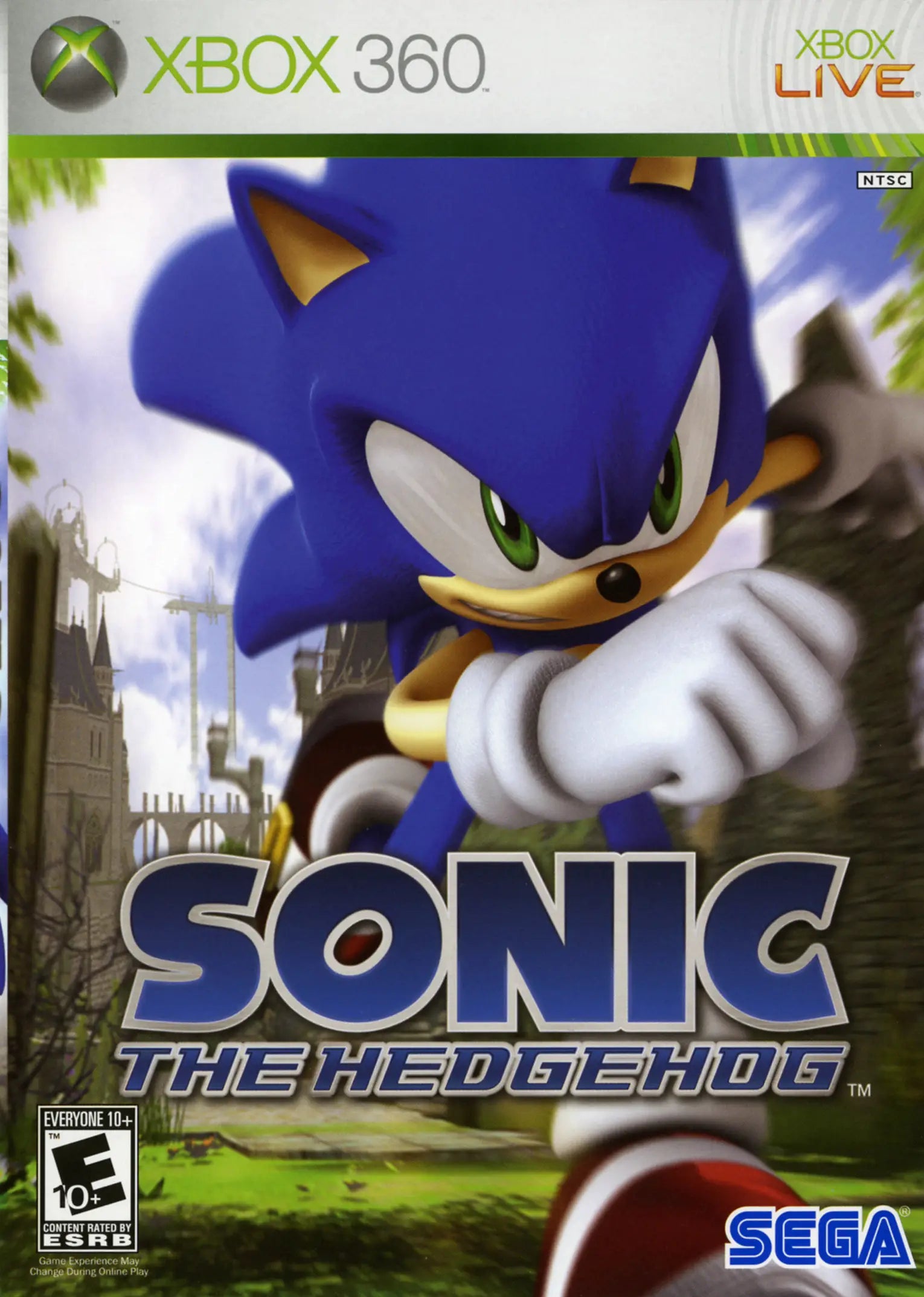Sonic the Hedgehog - Microsoft Xbox 360