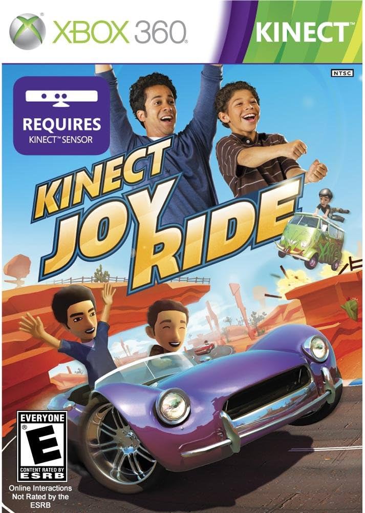 Kinect JoyRide - Microsoft Xbox 360 Kinect