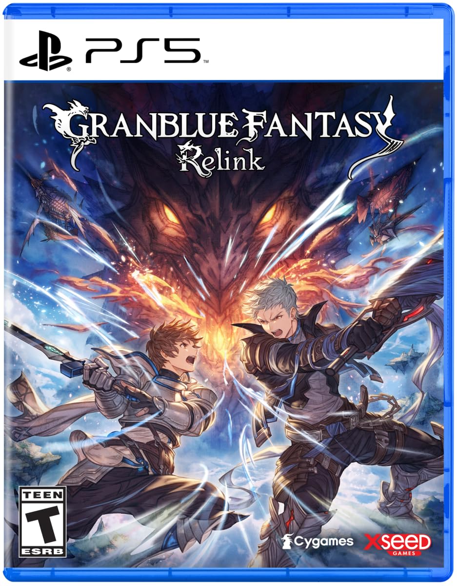 Granblue Fantasy: Relink - Sony Playstation 5 (Ps5)
