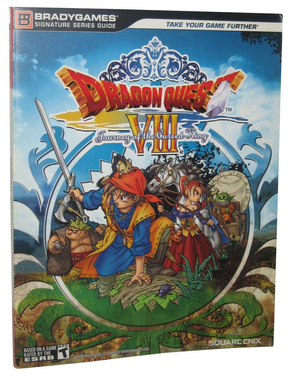 Dragon Quest VIII  :Strategy Guide ONLY: