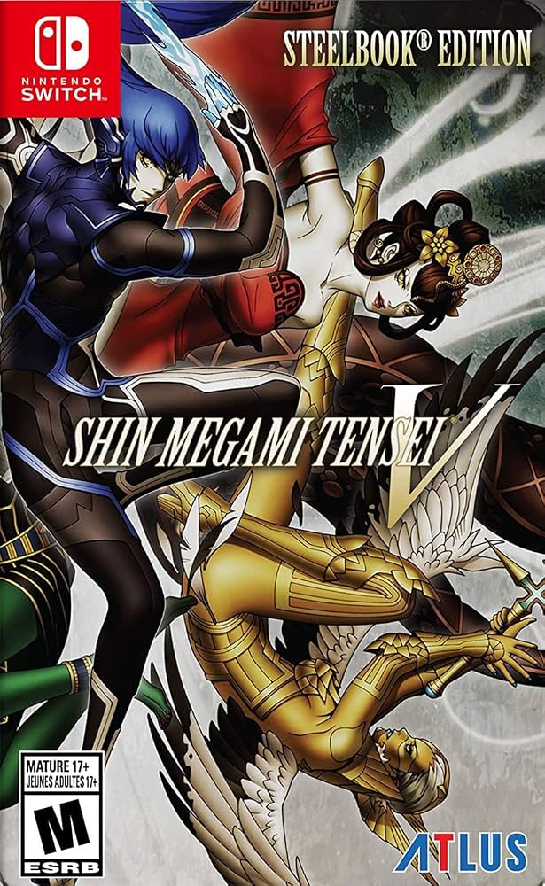Shin Megami Tensei V Steelbook Edition - Nintendo Switch