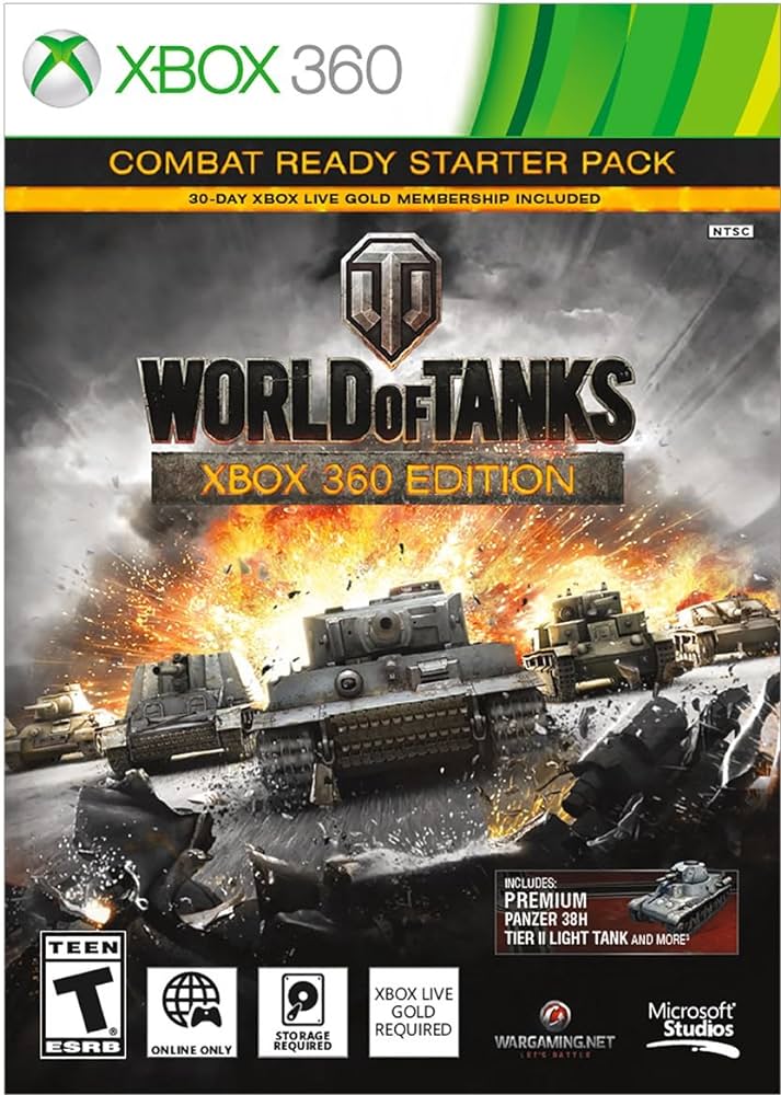 World of Tanks - Microsoft Xbox 360