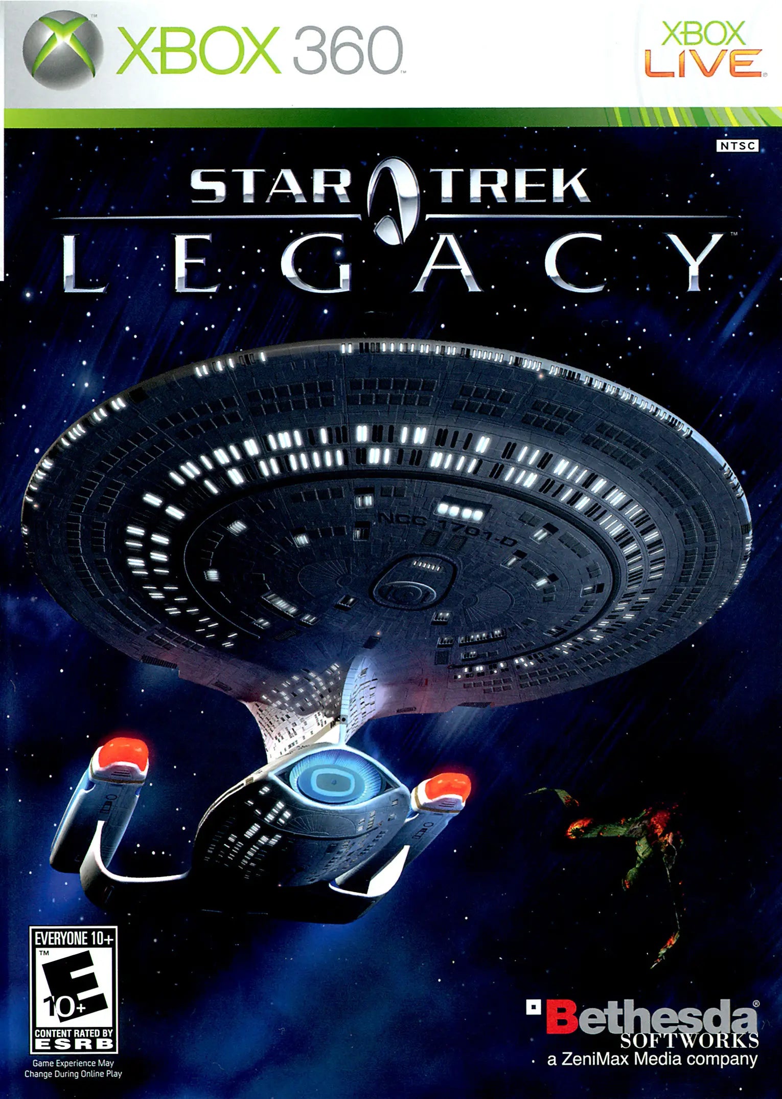 Star Trek Legacy - Microsoft Xbox 360
