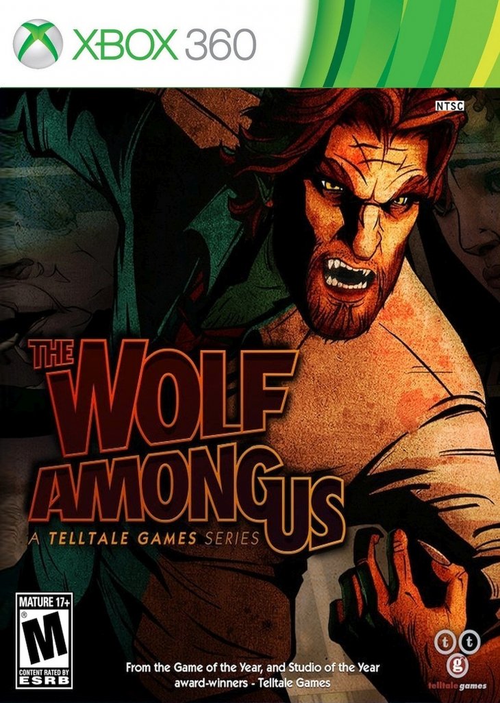 Wolf Among Us - Microsoft Xbox 360