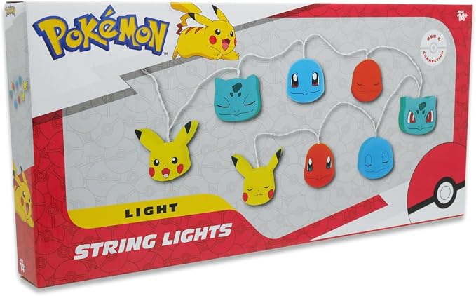 Pokemon String Lights