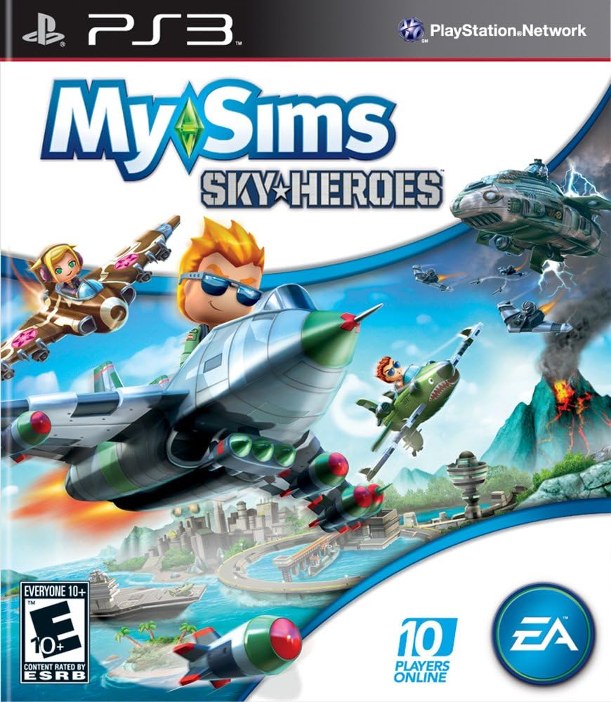 MySims SkyHeroes - Sony PlayStation 3 (PS3)