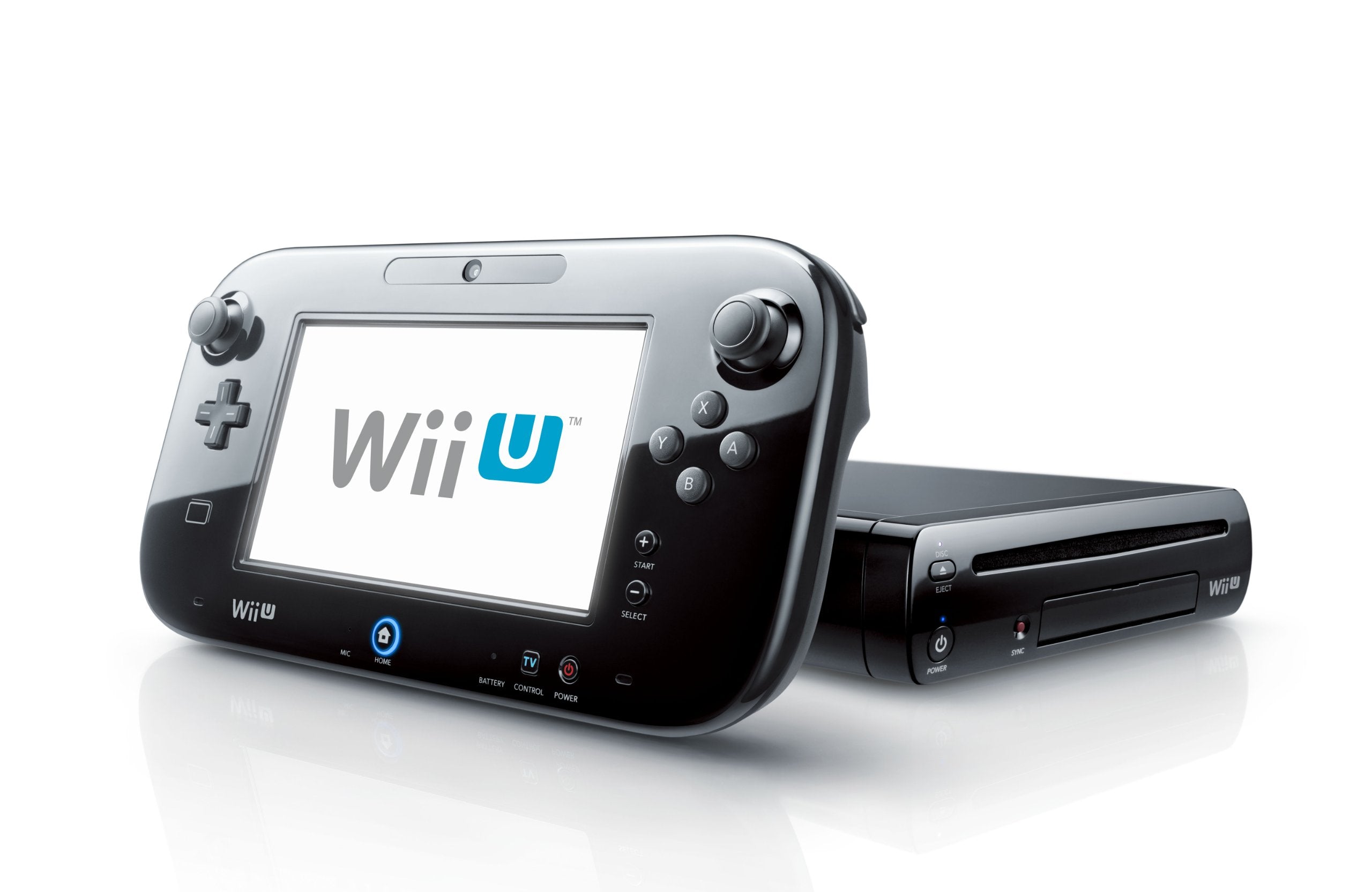 Nintendo Wii U Black 32GB Console Bundle