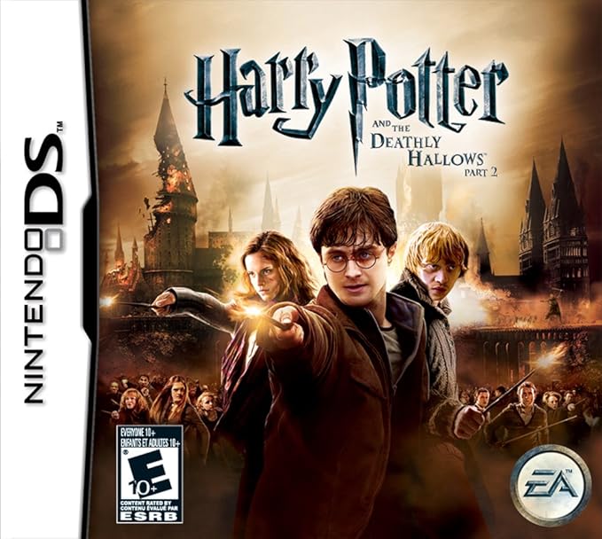 Harry Potter and the Deathly Hallows Part 2 - Nintendo DS