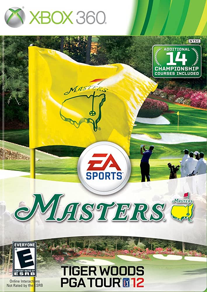 Tiger Woods PGA Tour 12 The Masters - Microsoft Xbox 360