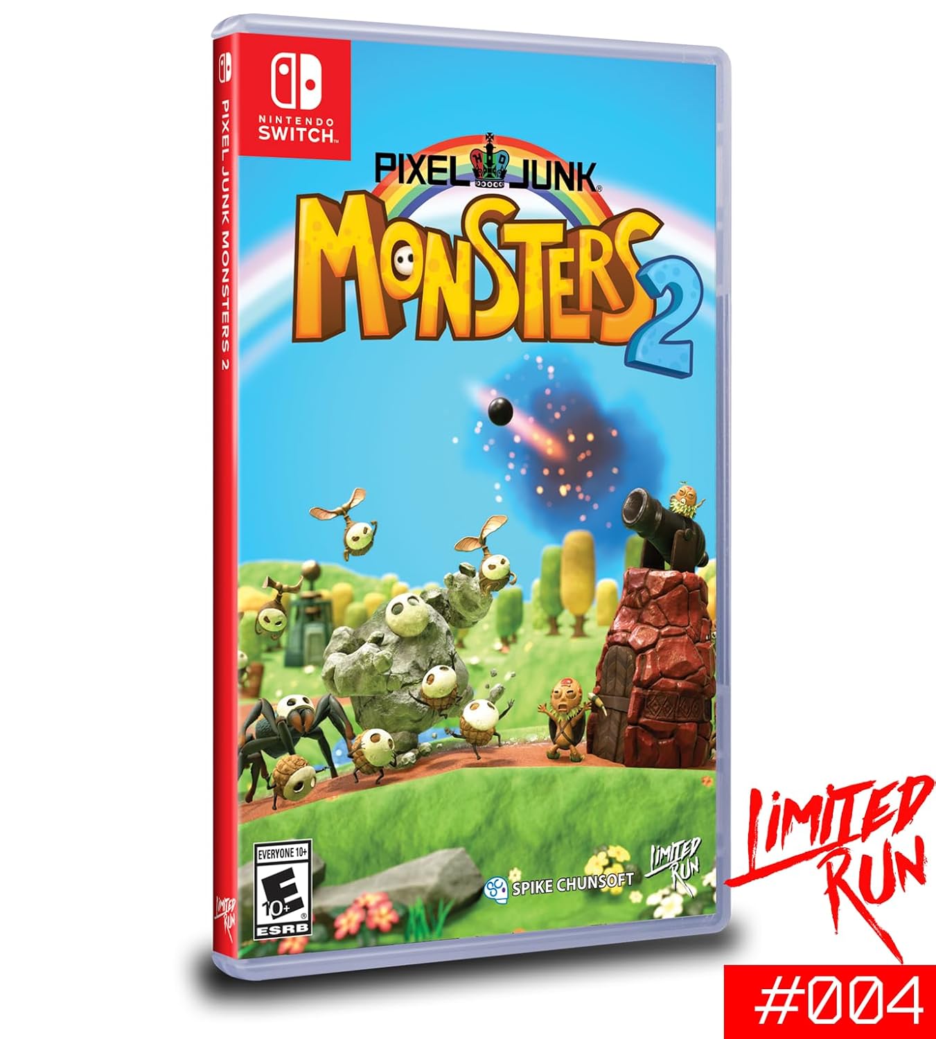 Pixel Junk Monsters 2 - Nintendo Switch