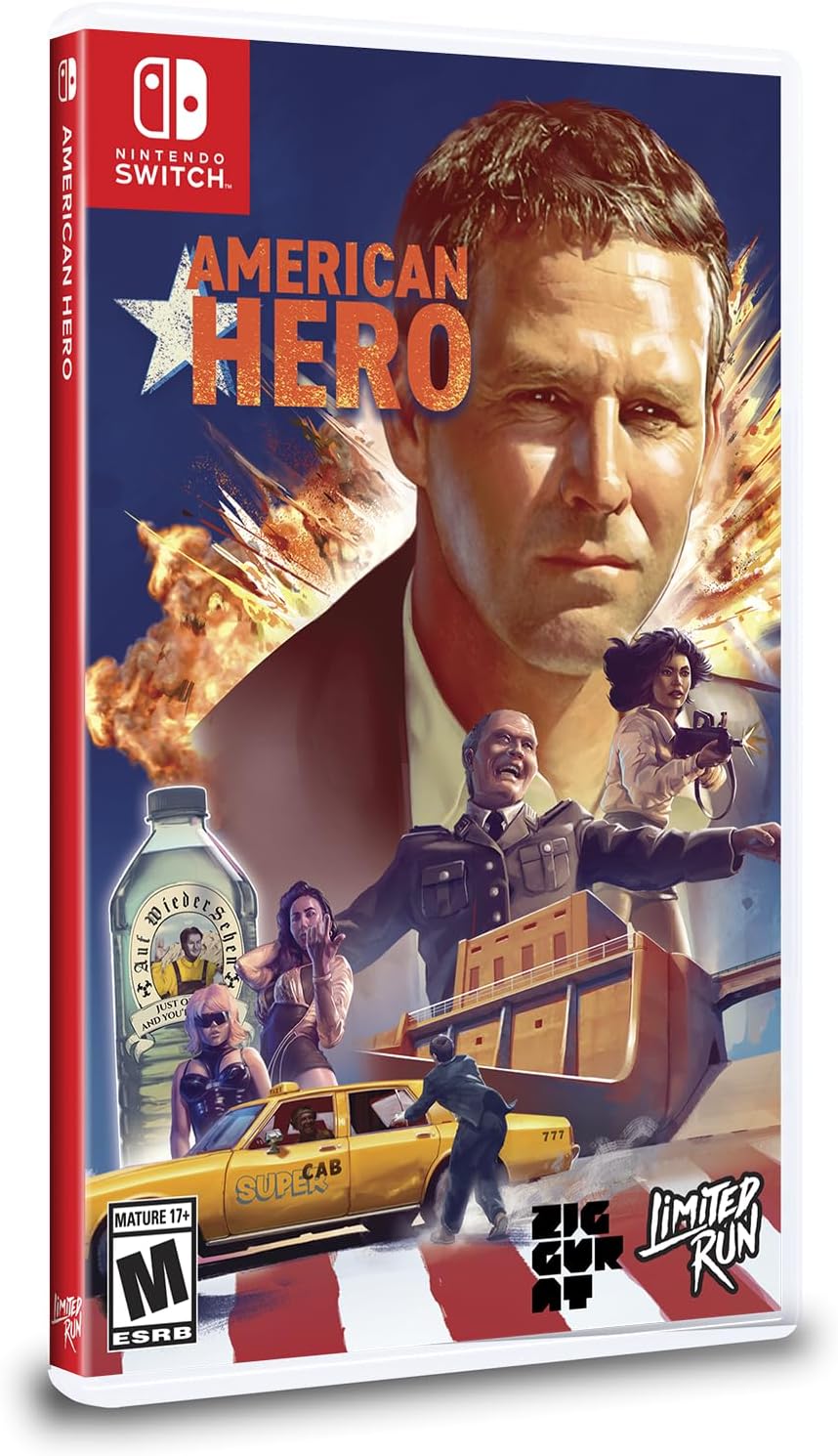 American Hero - Nintendo Switch