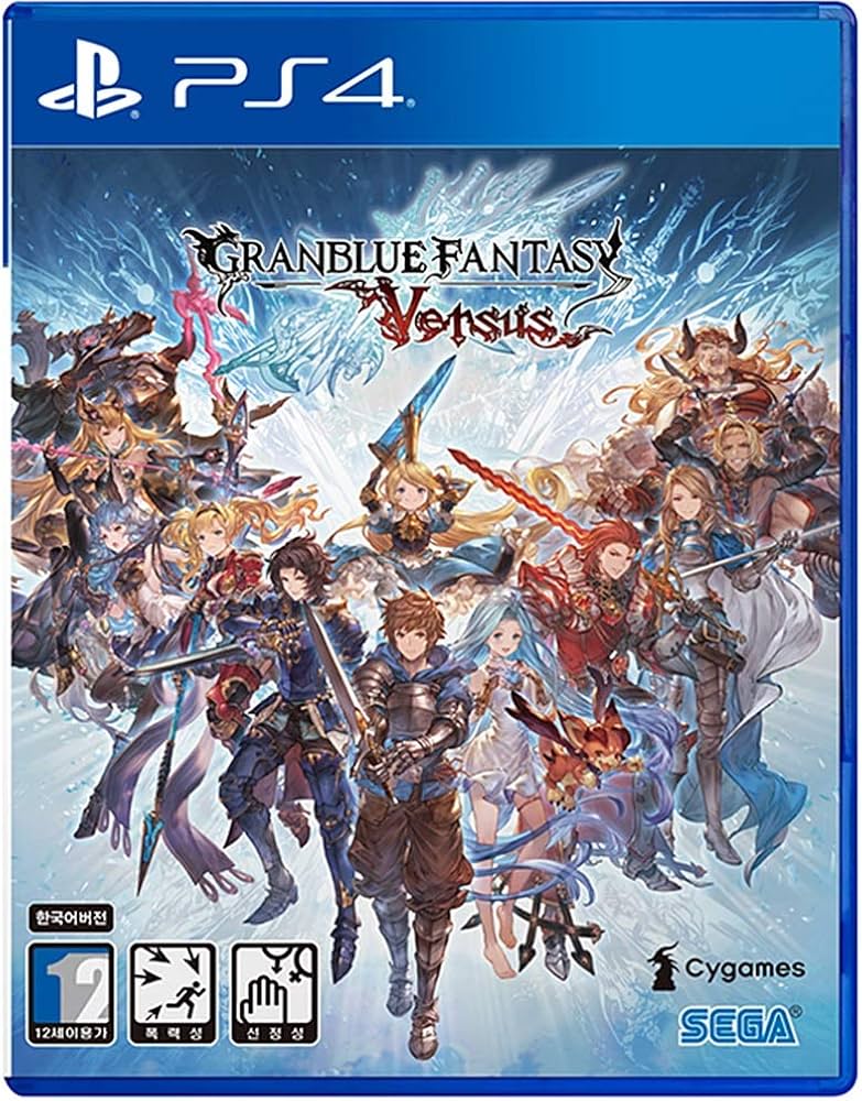 Granblue Fantasy Versus [Korean] - Sony PlayStation 4 (PS4)