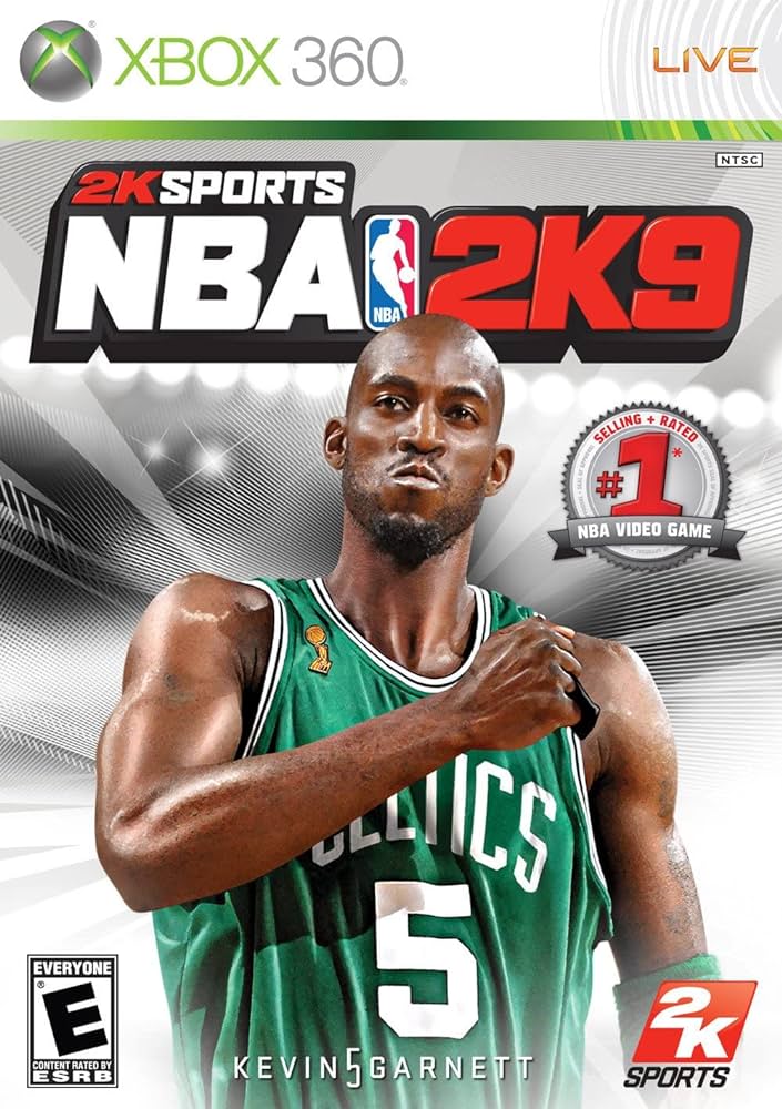NBA 2K9 - Microsoft Xbox 360