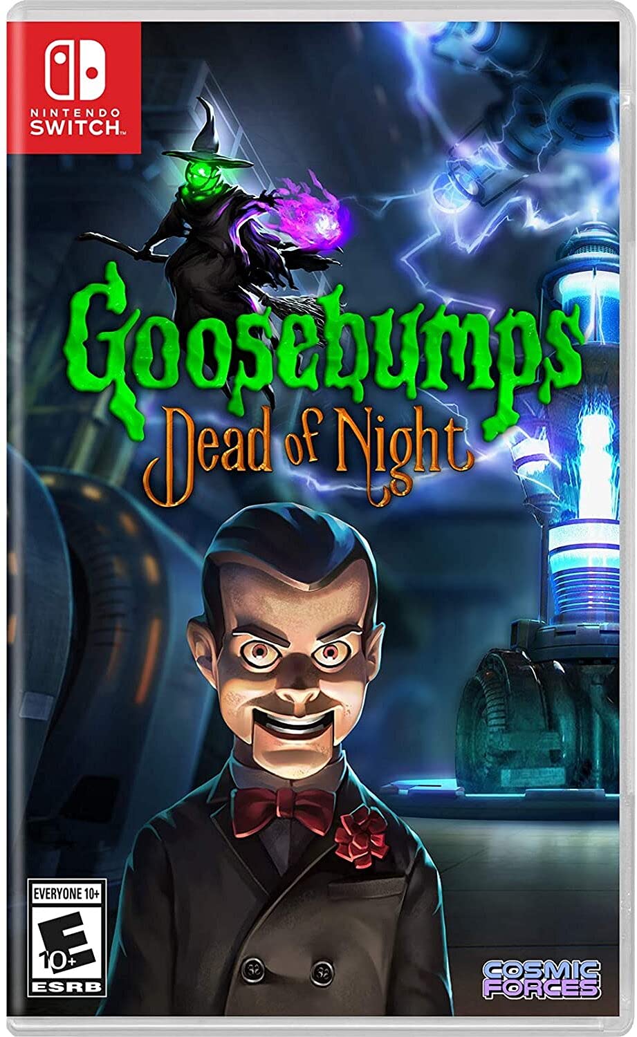 Goosebumps Dead of Night - Nintendo Switch