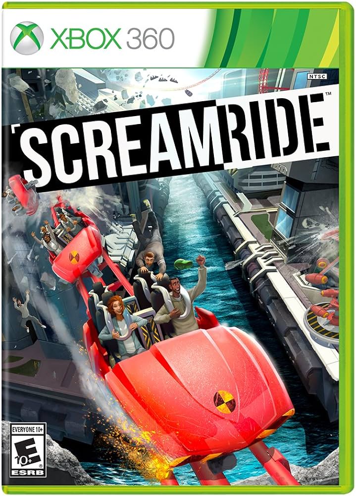 ScreamRide - Microsoft Xbox 360