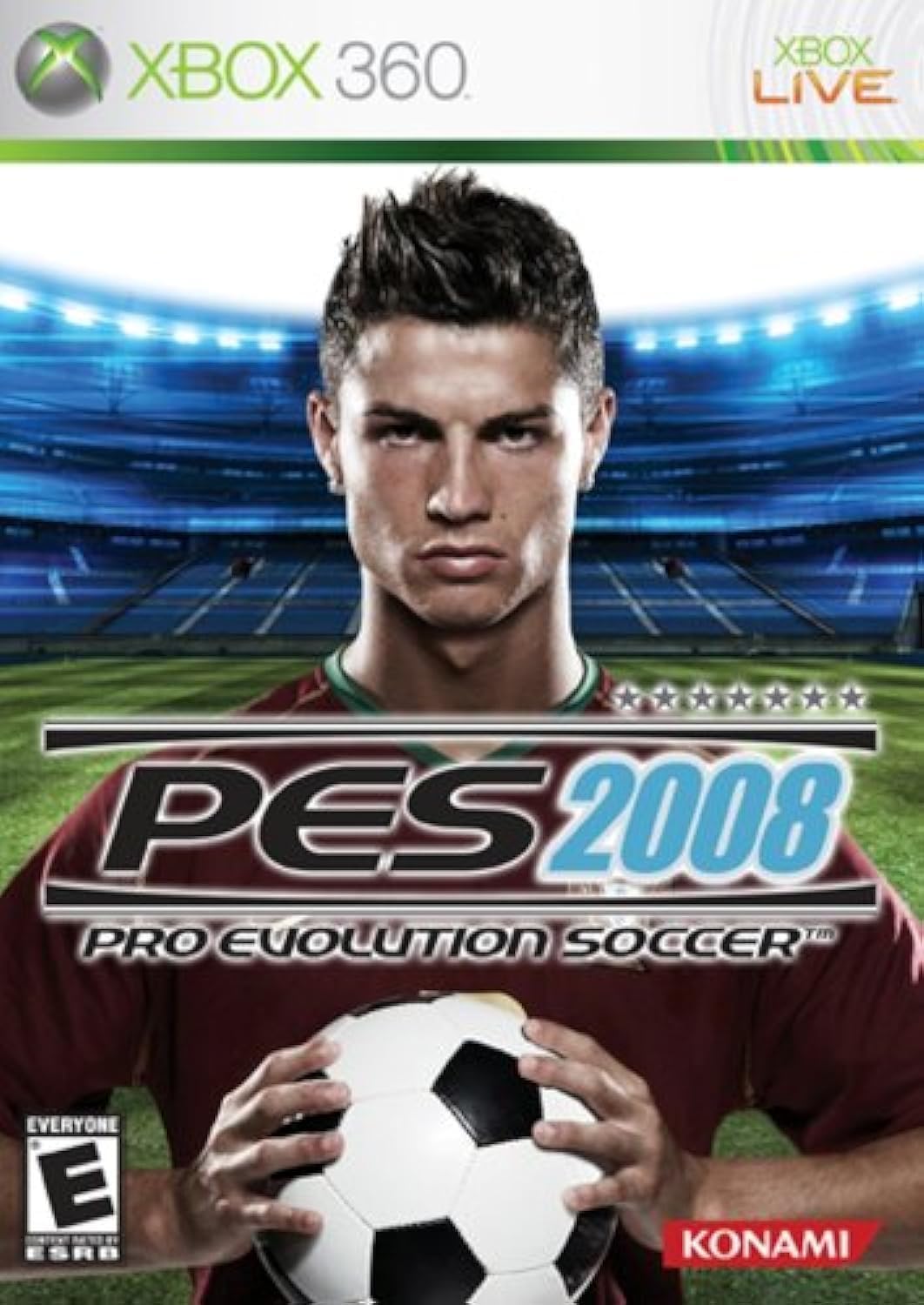 PES Pro Evolution Soccer 2008 - Microsoft Xbox 360