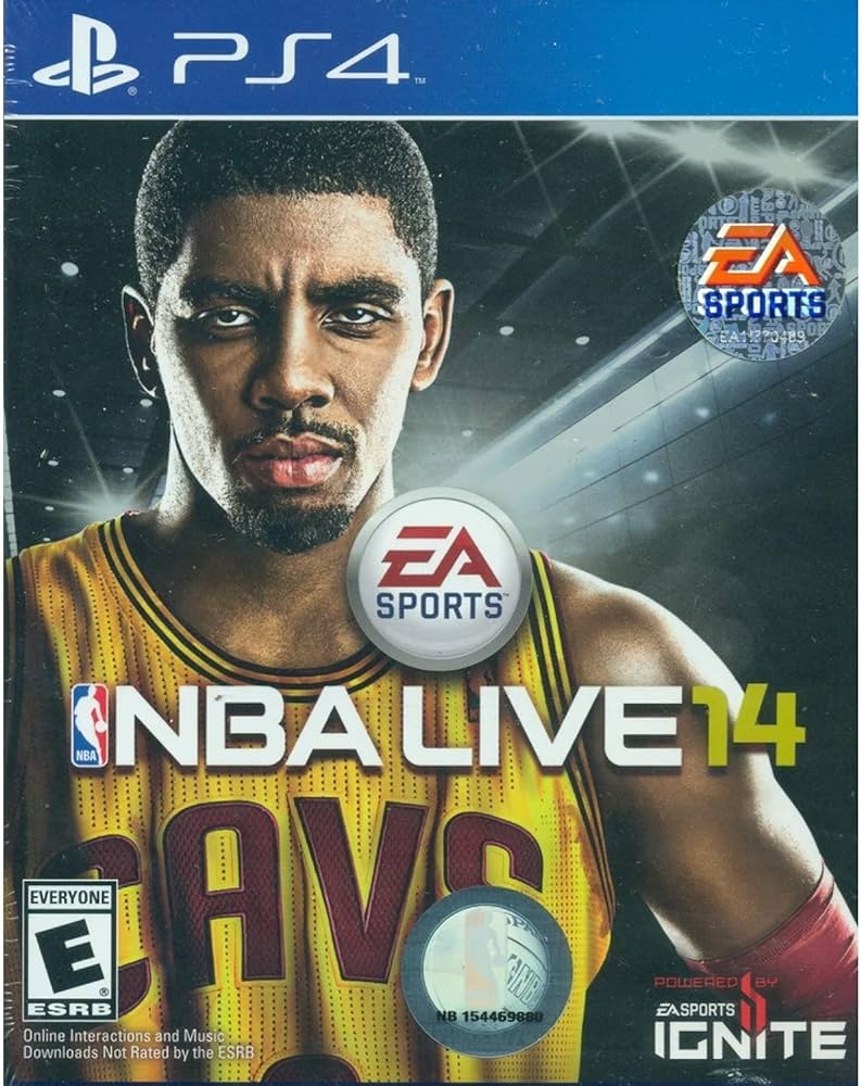 NBA Live 14 - Sony PlayStation 4 (PS4)