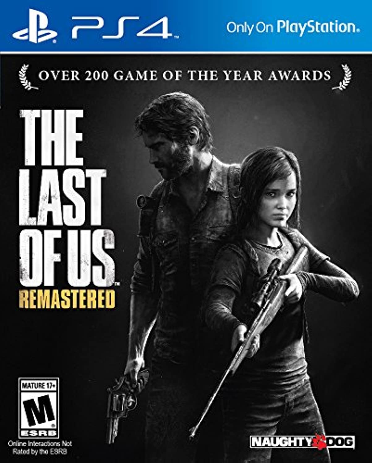 The Last of Us Remastered - Sony PlayStation 4 (PS4)