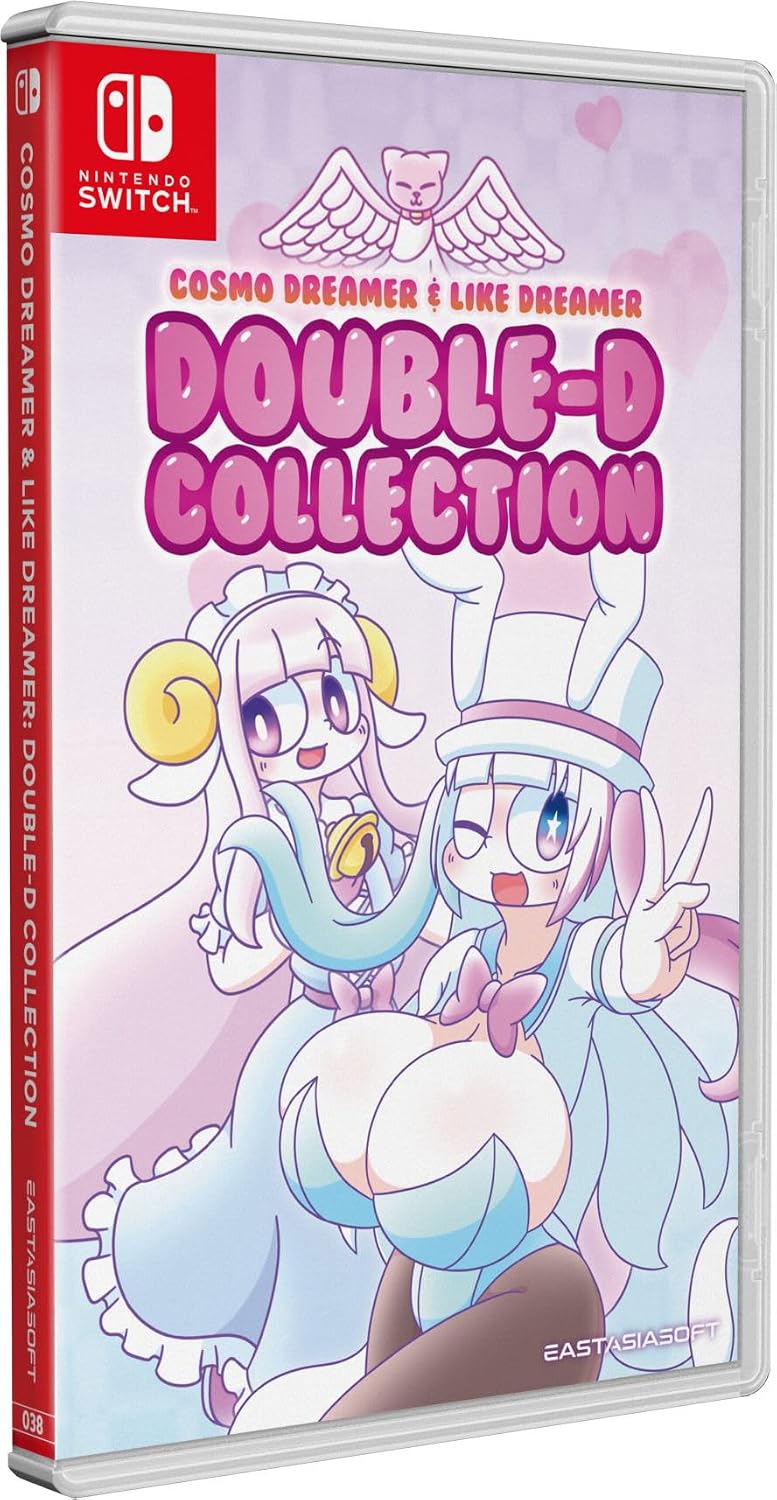 Cosmo Dreamer & Like Dreamer: Double-D Collection - Nintendo Switch