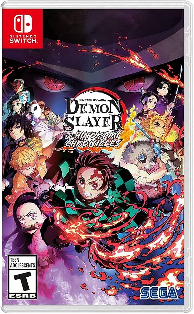 Demon Slayer The Hinokami Chronicles - Nintendo Switch