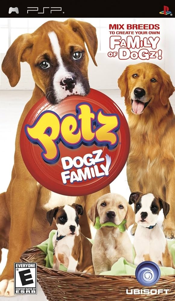 Petz Dogz Family - Sony PSP