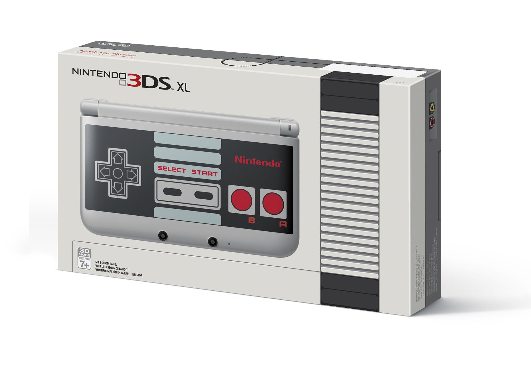 CIB Nintendo 3DS XL NES Edition Handheld Console