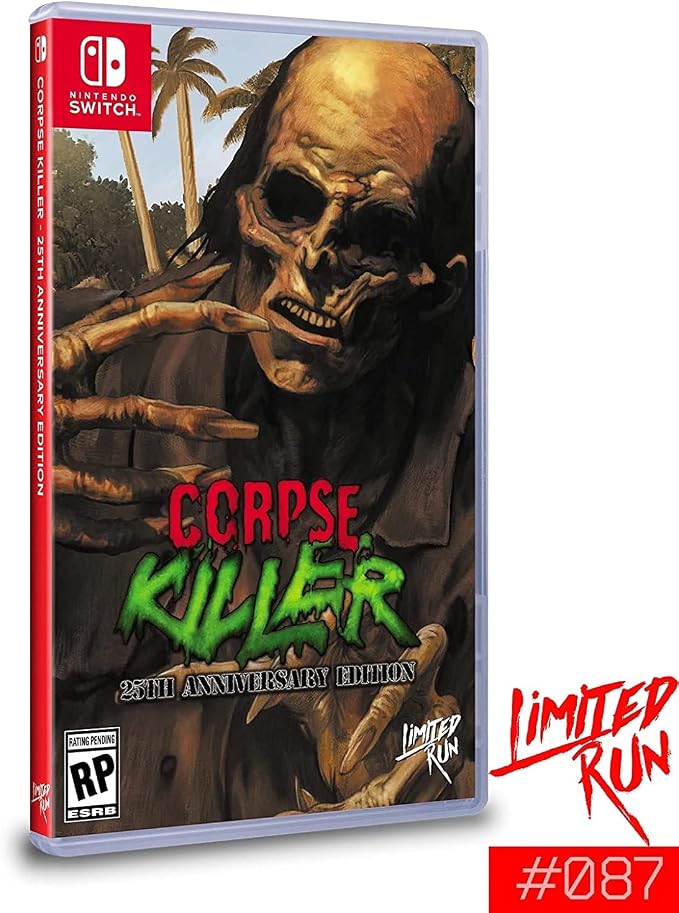 Corpse Killer 25th Anniversary Edition - Nintendo Switch