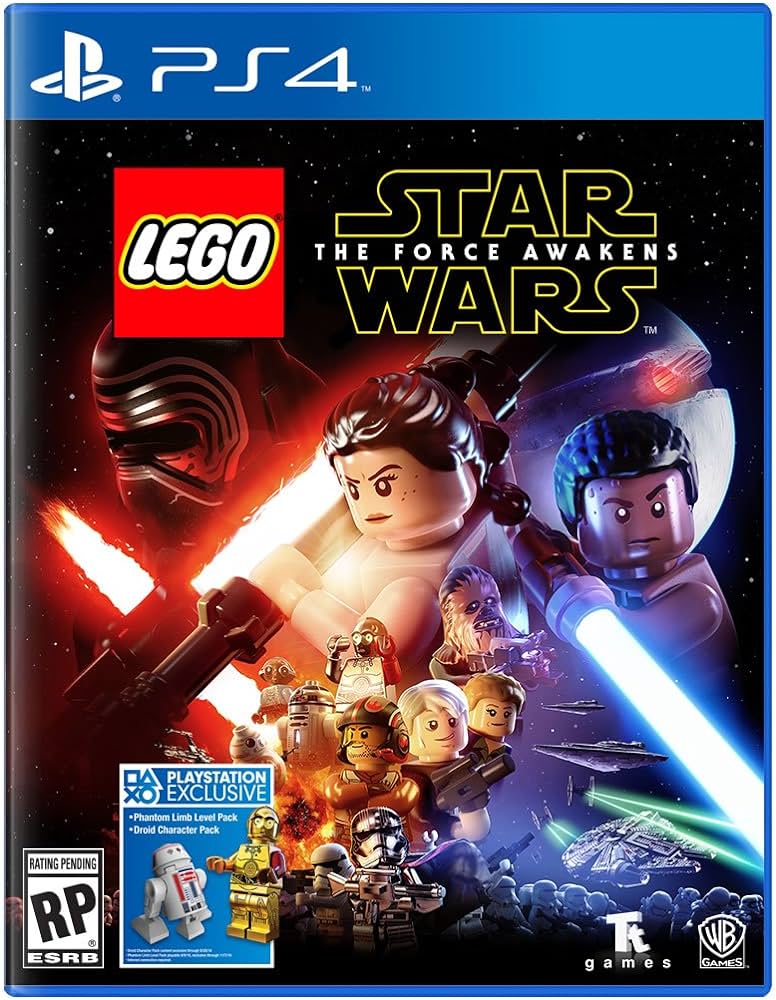 LEGO Star Wars The Force Awakens - Sony PlayStation 4 (PS4)
