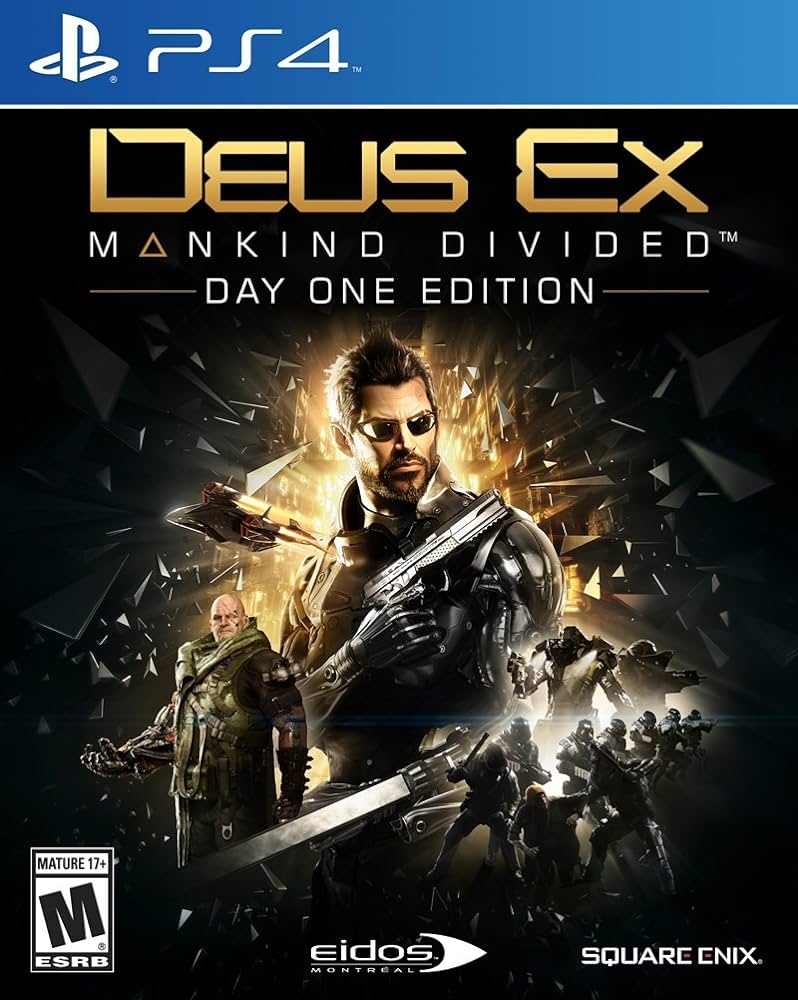 Deus Ex Mankind Divided - Sony PlayStation 4 (PS4)