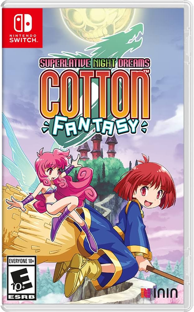 Cotton Fantasy  - Nintendo Switch