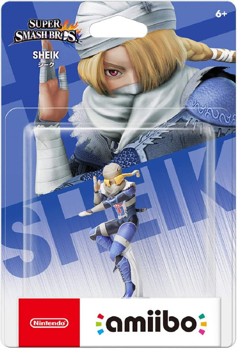 Sheik - Nintendo Amiibo
