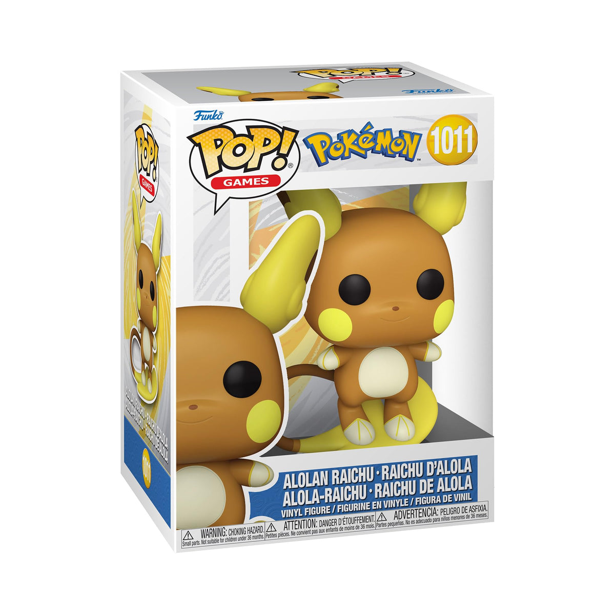 Alolan Raichu #1011 - Funko Pop!