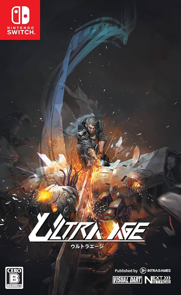 Ultra Age -JP Nintendo Switch