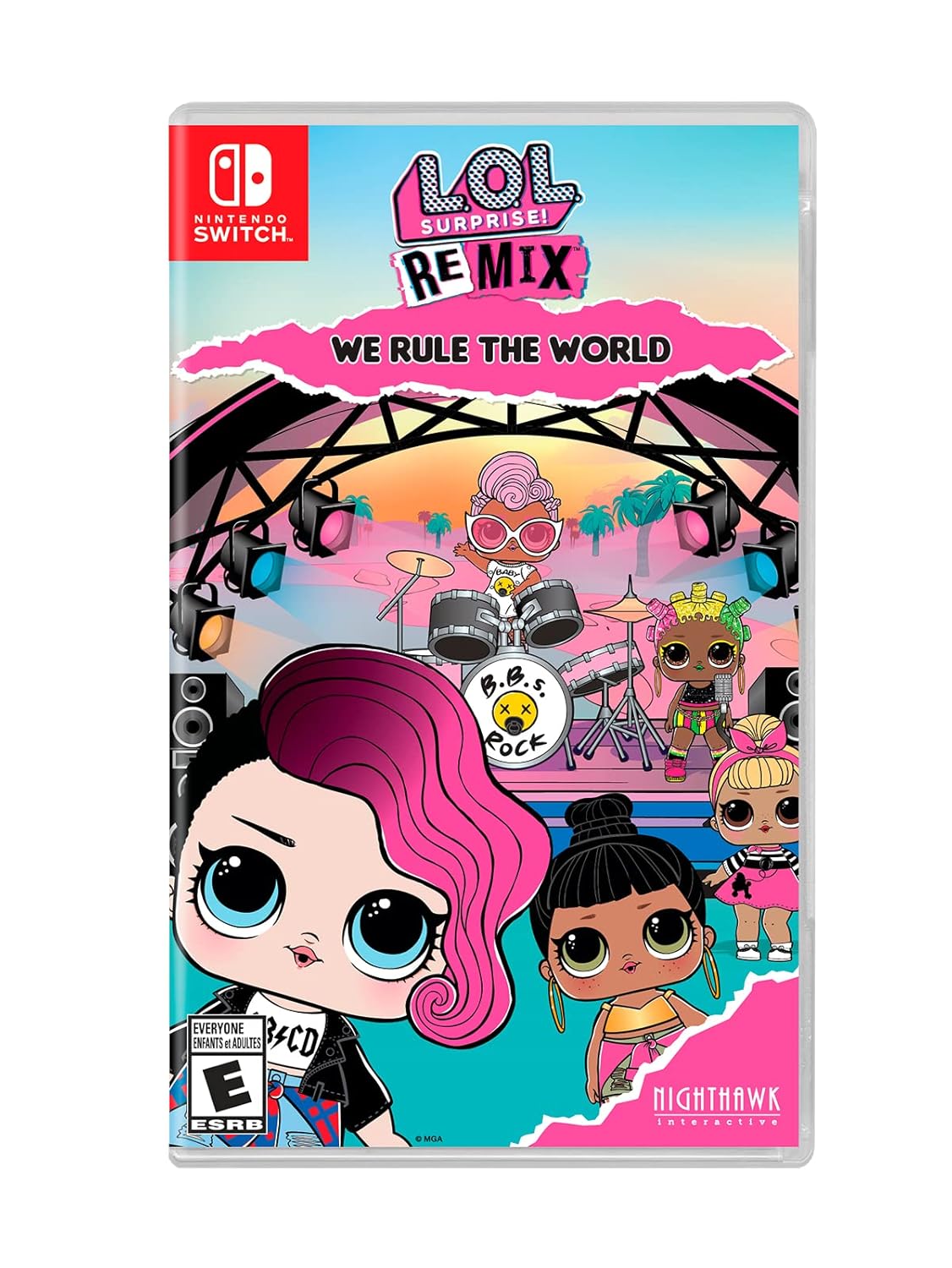 L.O.L. Surprise Remix We Rule the World - Nintendo Switch