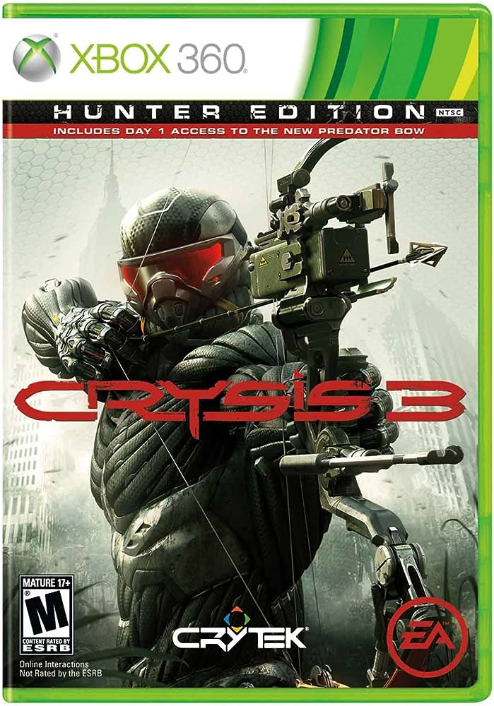 Crysis 3 - Microsoft Xbox 360